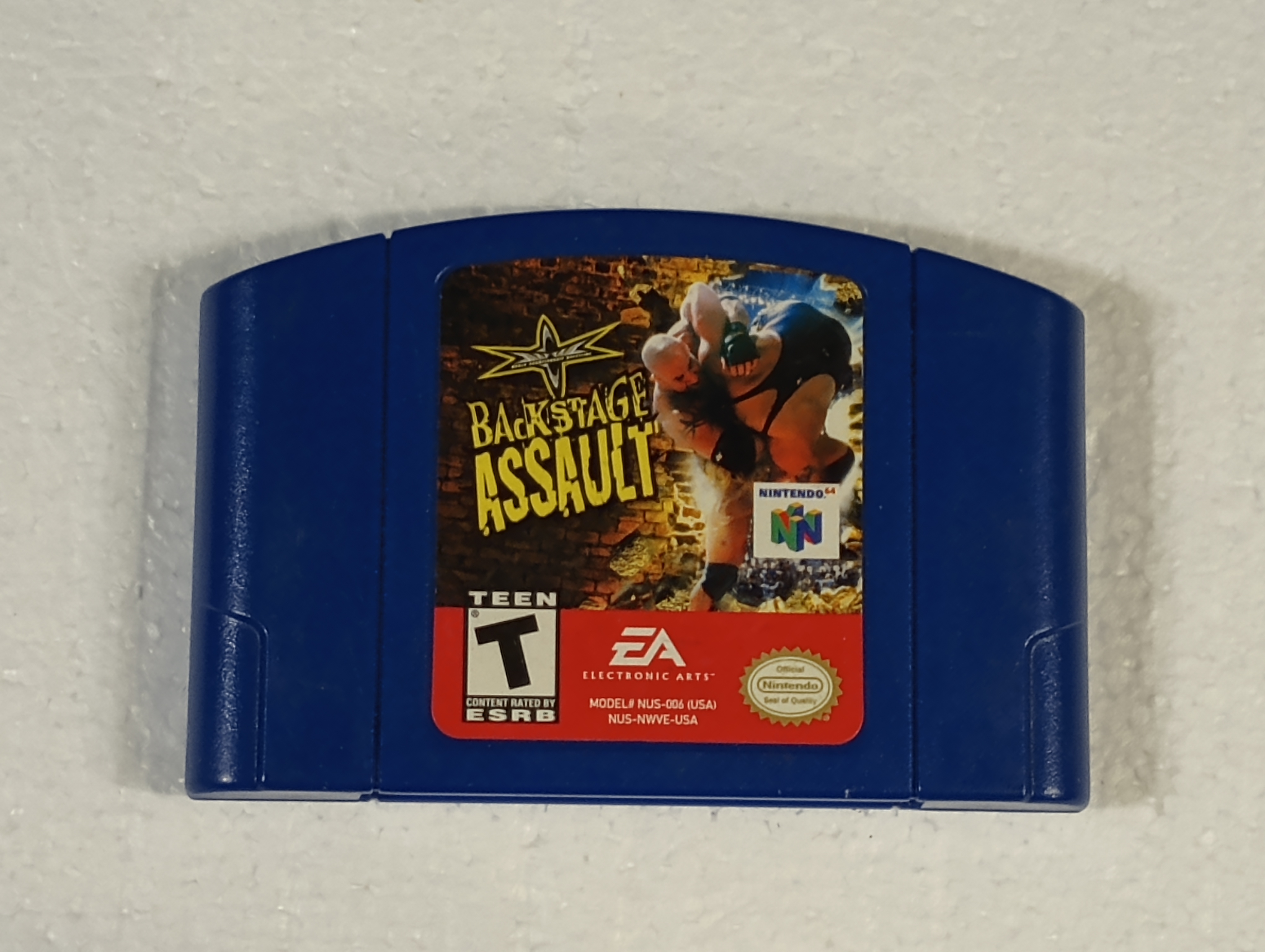 WCW Backstage Assault WCW Backstage Assault